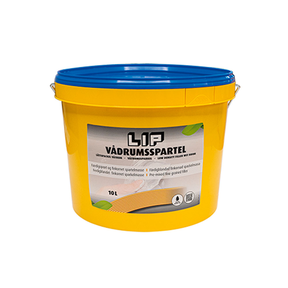 Våtromssparkel 10 L
